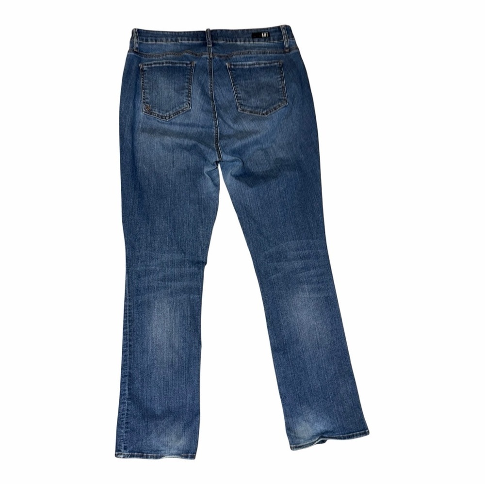 Kut from the Kloth Blue Straight Leg Women's Jeans - Picture 5 of 15